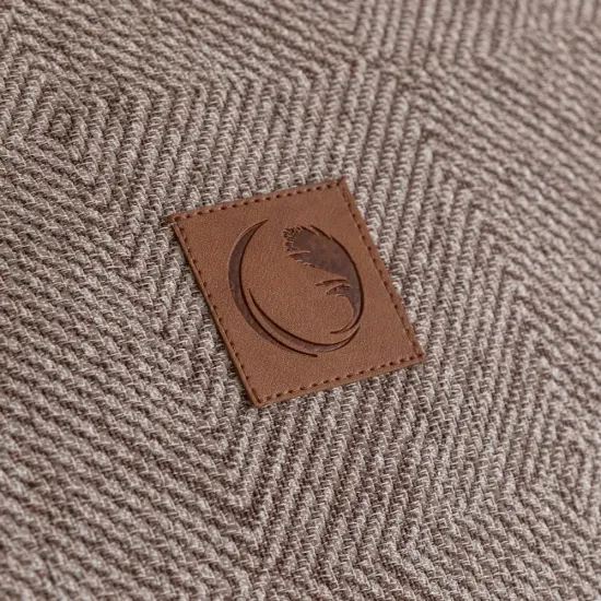 Ριχτάρι Σενίλ Διθέσιο Bari - Γκρι - Διάσταση: 180 x 250 cm