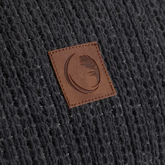 Ριχτάρι Σενίλ Πολυθρόνας Velvet - Γκρι - Διάσταση: 180 x 180 cm