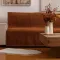 Ριχτάρι Σενίλ Τριθέσιο Velvet - Κάμελ - Διάσταση: 180 x 300 cm