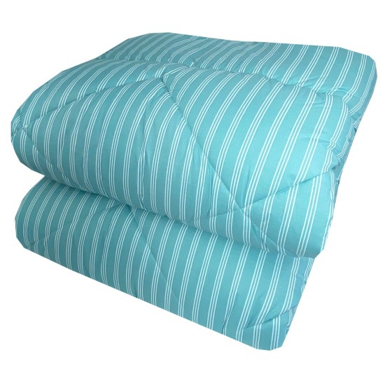 Πάπλωμα Υπέρδιπλο Silvia Petrol