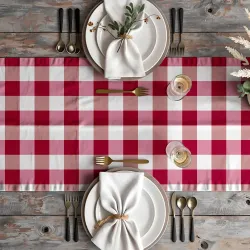 Τραβέρσα Ibiza - Γκρι - Διάσταση: 50 x 180 cm