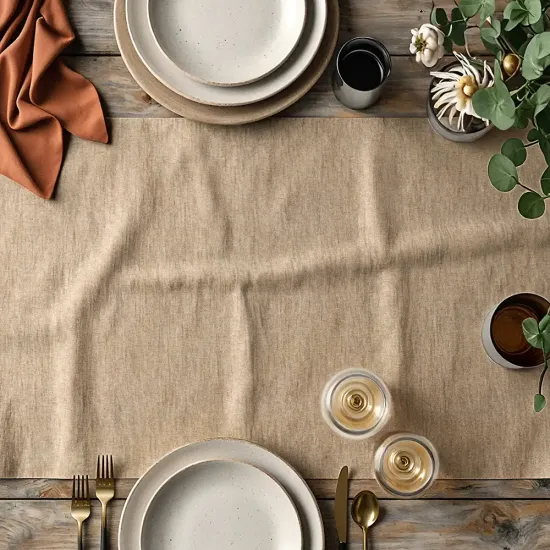 Τραβέρσα Mallorca - Σπαγγί - Διάσταση: 50 x 180 cm