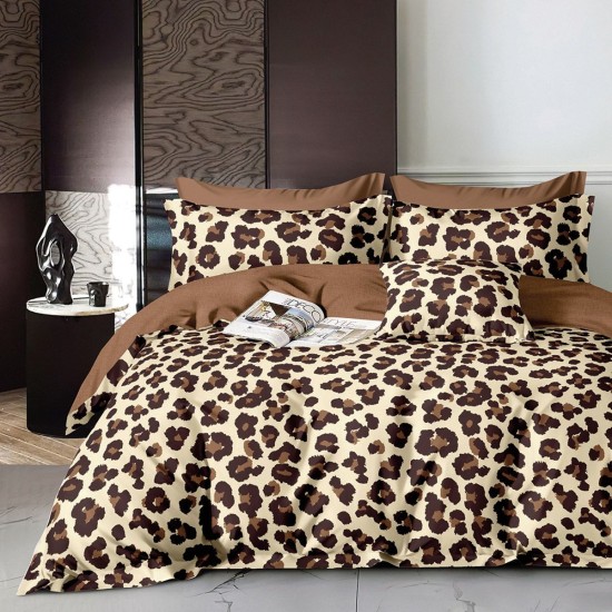 Beauty Home Σετ κουβερλί υπέρδιπλο Art 12273 Alyssia 220x240 Μπεζ