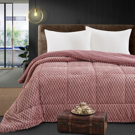 Beauty Home Κουβερτοπάπλωμα king size Art 12653 240x260 Σάπιο μήλο