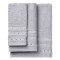 Beauty Home Σετ πετσέτες Art 3465 Σετ 3τμχ Γκρι