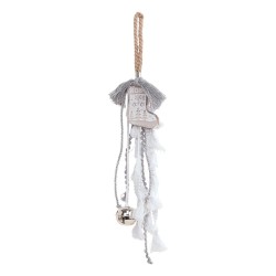 Beauty Home ΚΡΕΜΑΣΤΟ ΜΕ ΦΟΥΝΤΑΚΙΑ ΞΥΛΙΝΟ ΔΙΑΚΟΣΜΗΤΙΚΟ ΚΑΛΤΣΑ