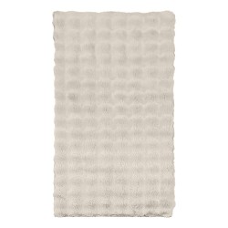 Beauty Home Ταπέτο μπάνιου Bubble Art 9662 45x75 Εκρού