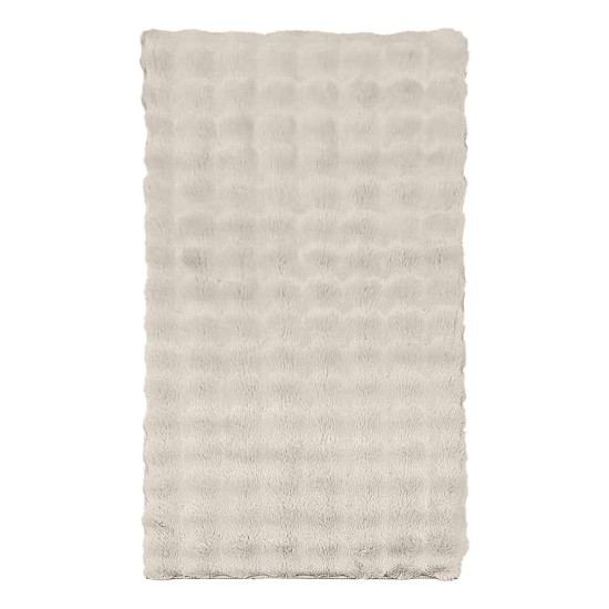 Beauty Home Ταπέτο μπάνιου Bubble Art 9662 45x75 Εκρού