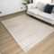 Beauty Home Χαλί Bubble Art 9662 155x230 Εκρού