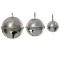 Beauty Home Μεταλλικά Κουδούνια Σετ 3 τμχ 24cm x 26cm