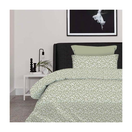 Σετ Σεντόνια 2Χ(1.75Χ2,60) + 1Χ(52Χ72) Emelia Olive