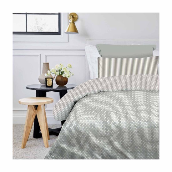 Σετ Σεντόνια 2Χ(1.75Χ2,60) + 1Χ(52Χ72) Maira Grey