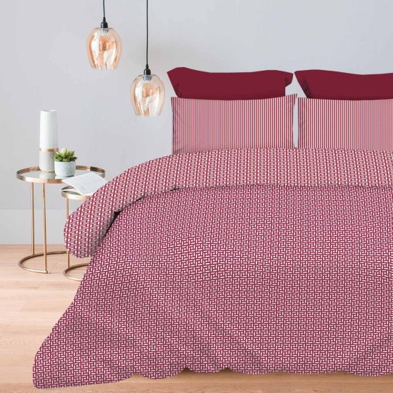 Σετ Σεντόνια 2Χ(2,45Χ2,60) + 2Χ(52Χ72) Maira Redwine