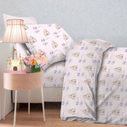 Παιδικά Σετ Σεντόνια Μονά Unicorn Fly