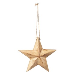 Beauty Home Ξύλινο Αστέρι 13 cm