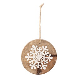 Beauty Home Ξύλινο Δίσκος 10 cm