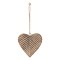 Beauty Home Ξύλινη Καρδιά 10 cm