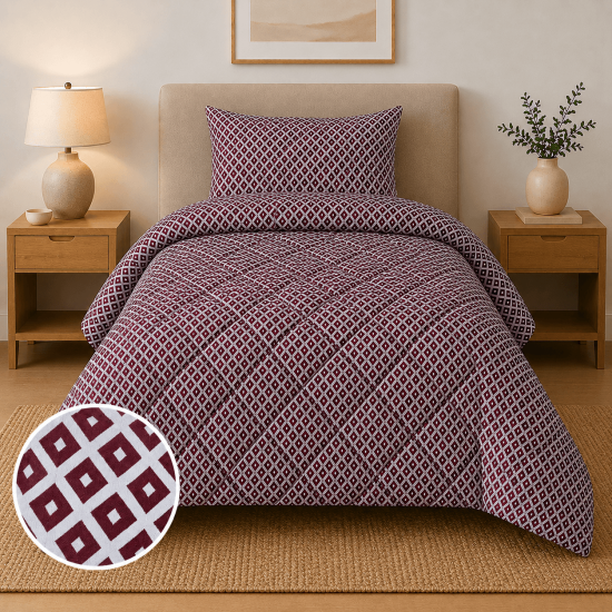 Πάπλωμα Μονό 160x240 Ariel Redwine