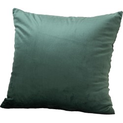 Beauty Home Μαξιλαροθήκη 45 x 45 cm Βελούδο Κυπαρίσσι