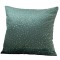 Beauty Home Μαξιλαροθήκη 45 x 45 cm Βελούδο Πράσινο Σκούρο Με Χρύσα Αστέρια