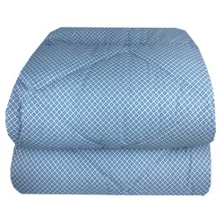 Πάπλωμα Μονό 160x240 Ariel Blue