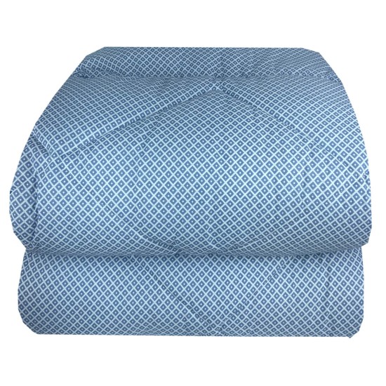 Πάπλωμα Μονό 160x240 Ariel Blue