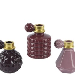 Beauty Home Κηροπήγιο Μπουκάλι Αρώματος 9 x 8 x 12 cm
