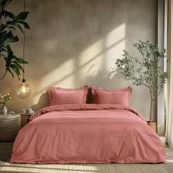 Beauty Home Ζεύγος μαξιλαροθήκες μονόχρωμες Art 1700 Harmony 52x73 Σάπιο μήλο