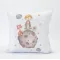 Μαξιλάρι Διακοσμητικό Printed Little Prince - Λευκό - Διάσταση: 45 x 45 cm