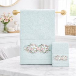 Πετσέτες (Σετ 2 τεμ.) Brigitte Mint