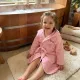 Μπουρνούζι Βρεφικό Balletto - Ροζ - Διάσταση: (5-6)