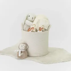 Πετσέτες Σετ 2ΤΜΧ Woodland Εκρού - Εκρού - Διάσταση: 70 x 120 / 30 x 50 cm