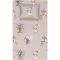 Σεντόνι Σετ 2ΤΜΧ Magic Garden Moνό - Λιλά - Διάσταση: 160 x 240 cm + 50 x 70 cm