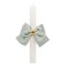 Beauty Home ΛΑΜΠΑΔΑ ΛΕΥΚΗ 33cm ΦΙΟΓΚΟΣ ΒΕΡΑΜΑΝ ΧΡΥΣΟ LUREX