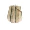 Beauty Home Φανάρι Élora Ficelle Κρεμ, Μπεζ και Πράσινο Ø16,5x25c…