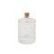 Beauty Home Μικρό μπουκάλι με φελλό Lucie Ø4,5×6,7cm – 30ml