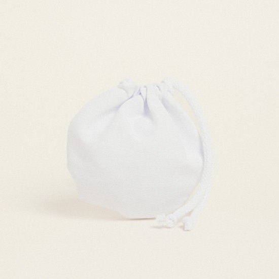 Beauty Home ΠΟΥΓΚΙ ΟΒΑΛ ΜΕ ΚΟΡΔΟΝΙ ΜΟΝΟΧΡΩΜΟ PREMIUM 13 x 14 cm