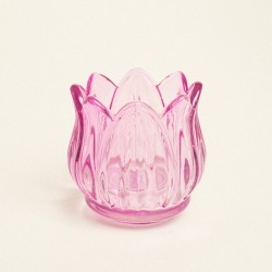 Beauty Home Κηροπήγιο λουλούδι 6,5 x 7,3 cm