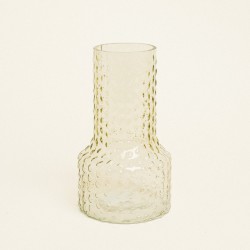 Beauty Home Βάζο Ανάγλυφο 13.8 x 24 cm
