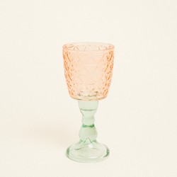 Beauty Home Κηροπήγιο Γυάλινο 7.6 x 16 cm