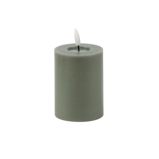 Beauty Home Κυλινδρικό κερί LED λαδι 10 x 7 cm