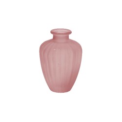 Beauty Home Βάζο γυάλινο Jeanne – Σάπιο μήλο Ø7,5×10,5cm – 180ml