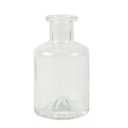 Beauty Home Βάζο γυάλινο Faustin 12 x 6,8 cm