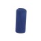 Beauty Home Βάζο γυάλινο Zoé ματ – Μπλε ίντιγκο Ø8,5x20cm – 920ml