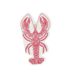 Beauty Home 20 Χαρτοπετσέτες σχέδιο Αστακός 22,5×38,5cm