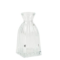 Beauty Home Βάζο γυάλινο Rosalie 11 x 5,3 cm