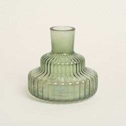 Beauty Home ΒΑΖΟ ΜΕ ΕΠΙΠΕΔΑ 15 x 14 cm