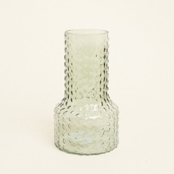 Beauty Home Βάζο Ανάγλυφο 13.8 x 24 cm