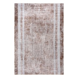 Beauty Home Πατάκι Breeze Art 9173 65x140 Μπεζ,Λευκό
