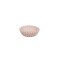 Beauty Home Μπολ κεραμικό Πλισέ – Ανοιχτό Ροζ 15x15x4,5 cm
